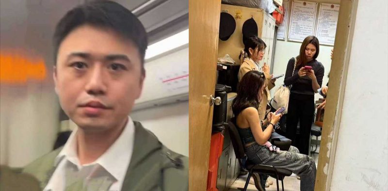 上海地铁顶臀事件后续反转！女生与男主相约玩“地铁顶臀”被别人发现后竟说不认识 这独特赛道俩人玩的挺嗨啊！
热搜 HOT-51吃瓜网