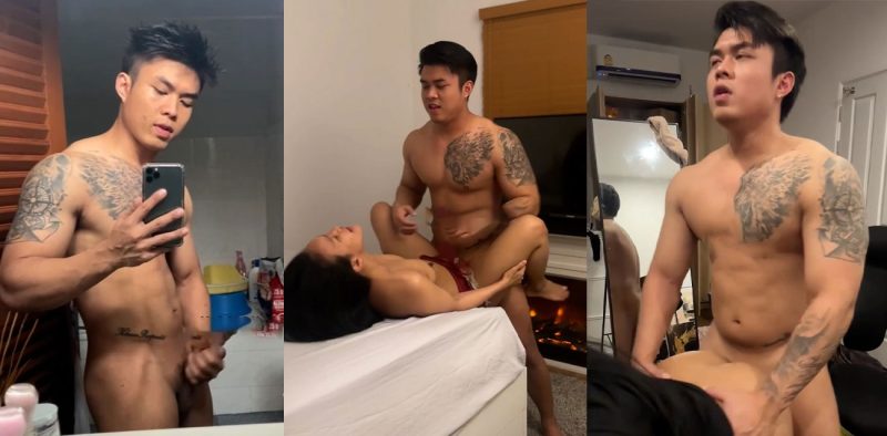 纹身肌肉猛男 分享性感女友做爱实录 骚女身材一流被猛烈打桩爆操 淫叫声震耳欲聋!-51吃瓜网