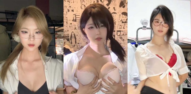 B站甜美博主 一只羊咩咩 反差福利视频流出 童颜尤物身材魔鬼 各种露脸裸舞自慰 纯反差婊天花板！-51吃瓜网