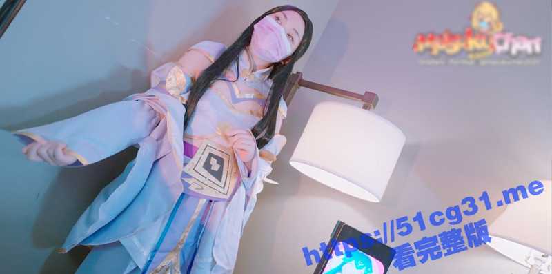 网黄 MasukuChan cosplay露娜 无毛粉红鲍开腿 女上位塞鸡巴 上下摇太快忍不住 - 51吃瓜网-51吃瓜网