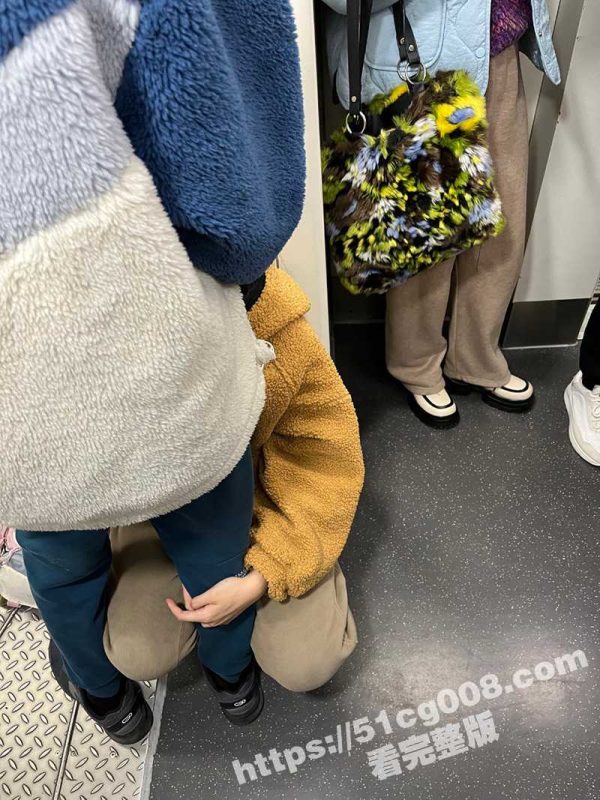 上海二号线 地铁上妹子给男友口交 这个拍摄角度也太刁钻了！-51吃瓜网