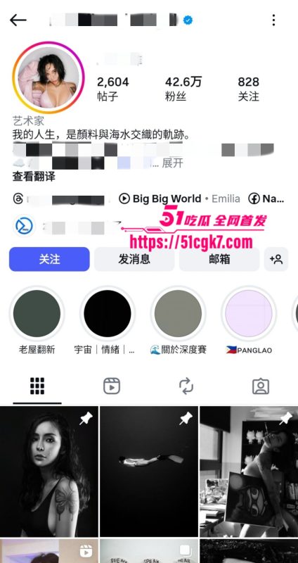 IG42万粉网红 梁云菲 约炮视频流出 潜水教练身材炸裂 小穴淫水超多 呻吟声令人全身酥麻！-51吃瓜网