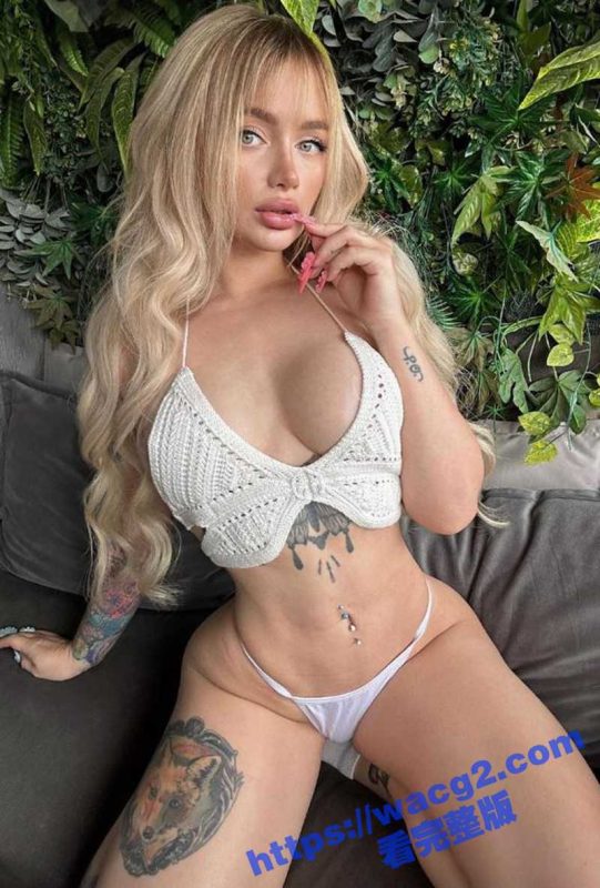 北欧白发网红女神Leah Meow 纹身野性反差婊 娇嫩蜜臀主动骑乘 第一视角真过瘾！-51吃瓜网